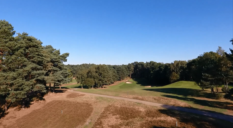 15 Course Guide 15th Hole at Camberley Heath Golf Club Surrey
