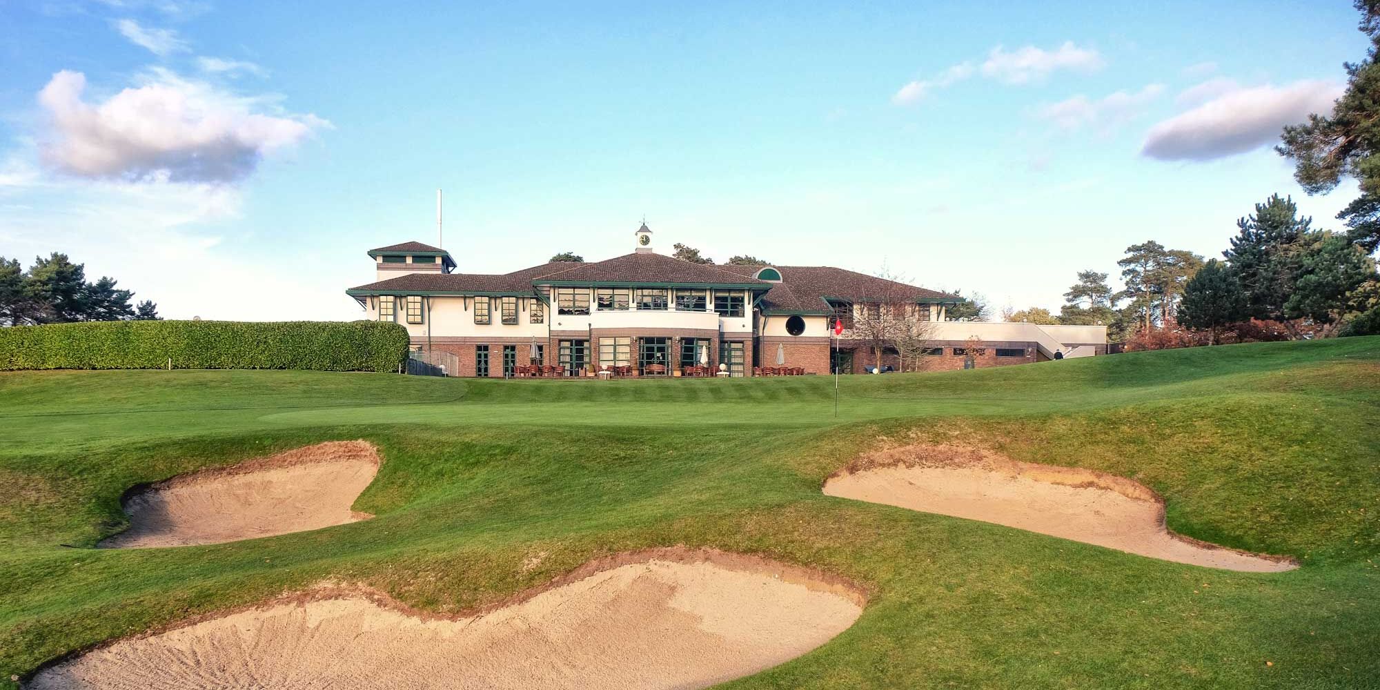 Home Surrey Golf & Events Venue, Weddings, Christmas Parties, Membership, Golf Days